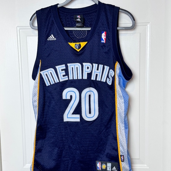 Vintage Memphis Grizzlies Stoudamire #20 Adidas Jersey,  Size Small - Picture 1 of 8